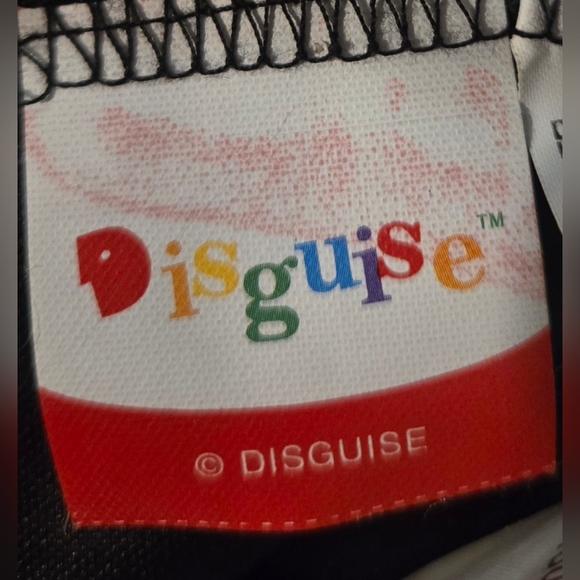 Girls Kung Fu dire costume, sz. 10-12 (large) - Picture 5 of 6